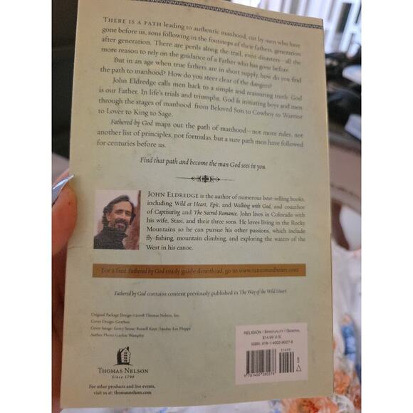 Fathered by God: Learning What Your Dad Could Never Teach You – The Perfec... - Picture 3 of 16